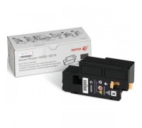 Картридж 106R01634 черный для Xerox Phaser 6000 / 6010 / WC 6015 оригинальный