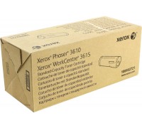 Картридж 106R02721 стандартной емкости для Xerox Phaser 3610 / WorkCentre 3615 оригинальный