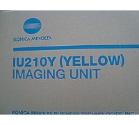 Блок проявки желтый Konica-Minolta bizhub C250 / C250Р / C252 / C252P оригинальный : дефект упаковки