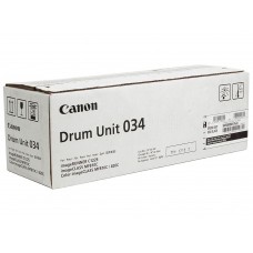 Фотобарабан Canon Drum Unit 034 BK черный оригинальный