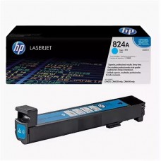 Картридж голубой HP Color LaserJet CP6015 / CM6030 / CM6040 оригинальный 