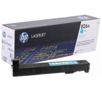 Картридж HP Color LaserJet M855 Enterprise  голубой оригинальный