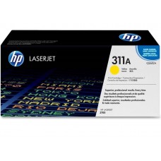 Картридж Q2682A желтый для HP Color LaserJet 3700 оригинальный
